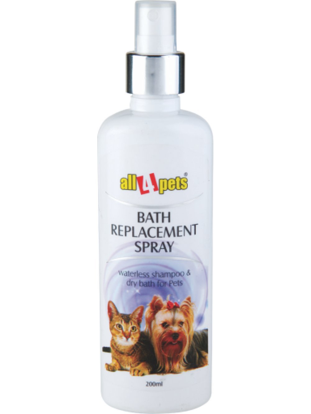 All4Pets Bath Replacement Spray - pets food