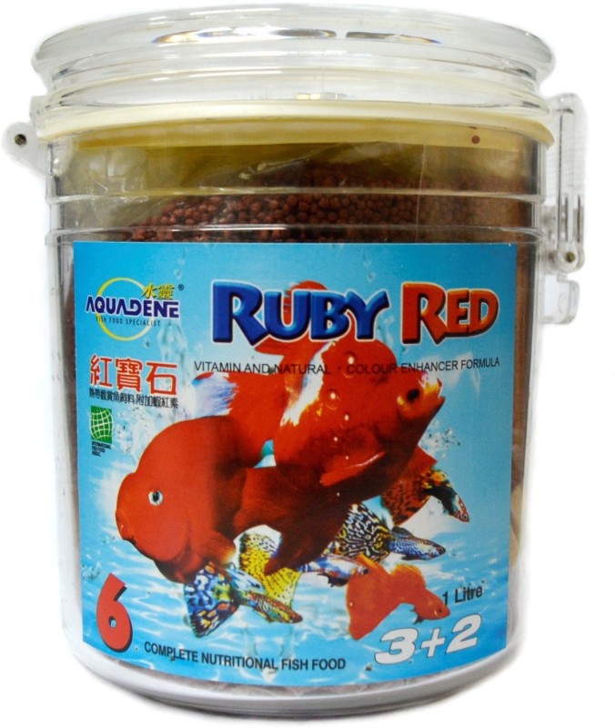 Aquadene Ruby Red - Colour Enhancer Formula at petstreet