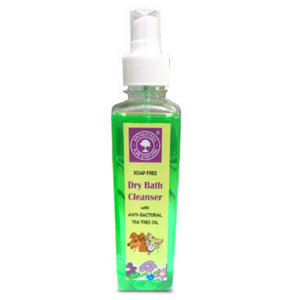 AromaTree Dry Bath Cleanser with Anti-Bacterial Tea Tree Oil