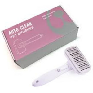 Auto-Clean Pet Brushes