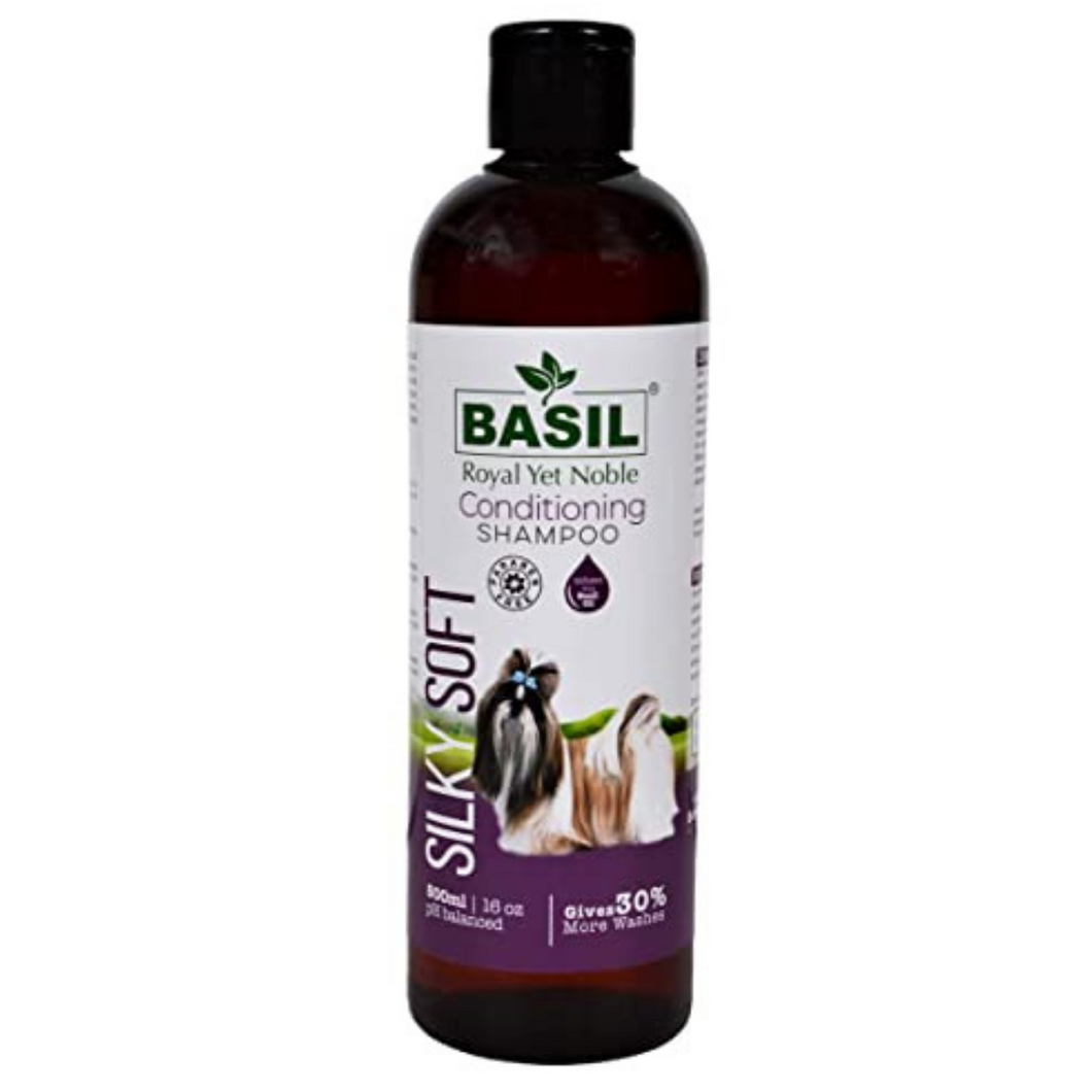 Basil Conditioning Shampoo Silky Soft