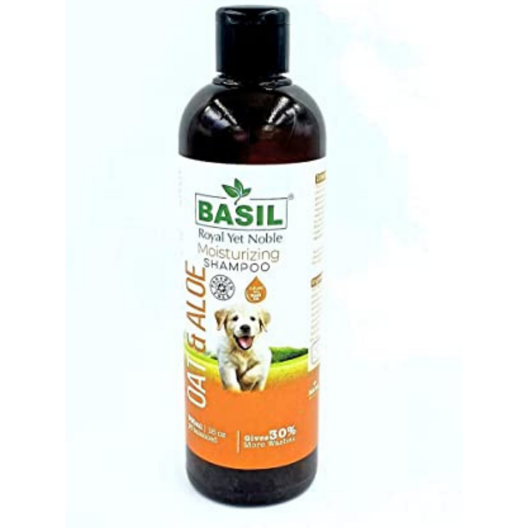 Basil Moisturizing Oat & Aloe Shampoo