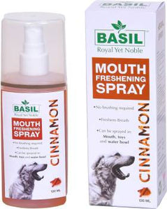 Basil Mouth Freshening Spray