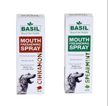 Load image into Gallery viewer, Basil Mouth Freshening Spray
