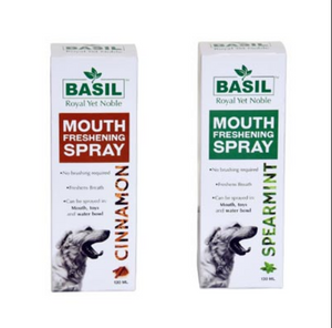 Basil Mouth Freshening Spray
