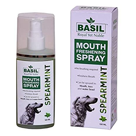 Basil Mouth Freshening Spray