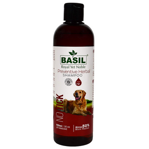 Basil Preventive Herbal Shampoo - No Tick