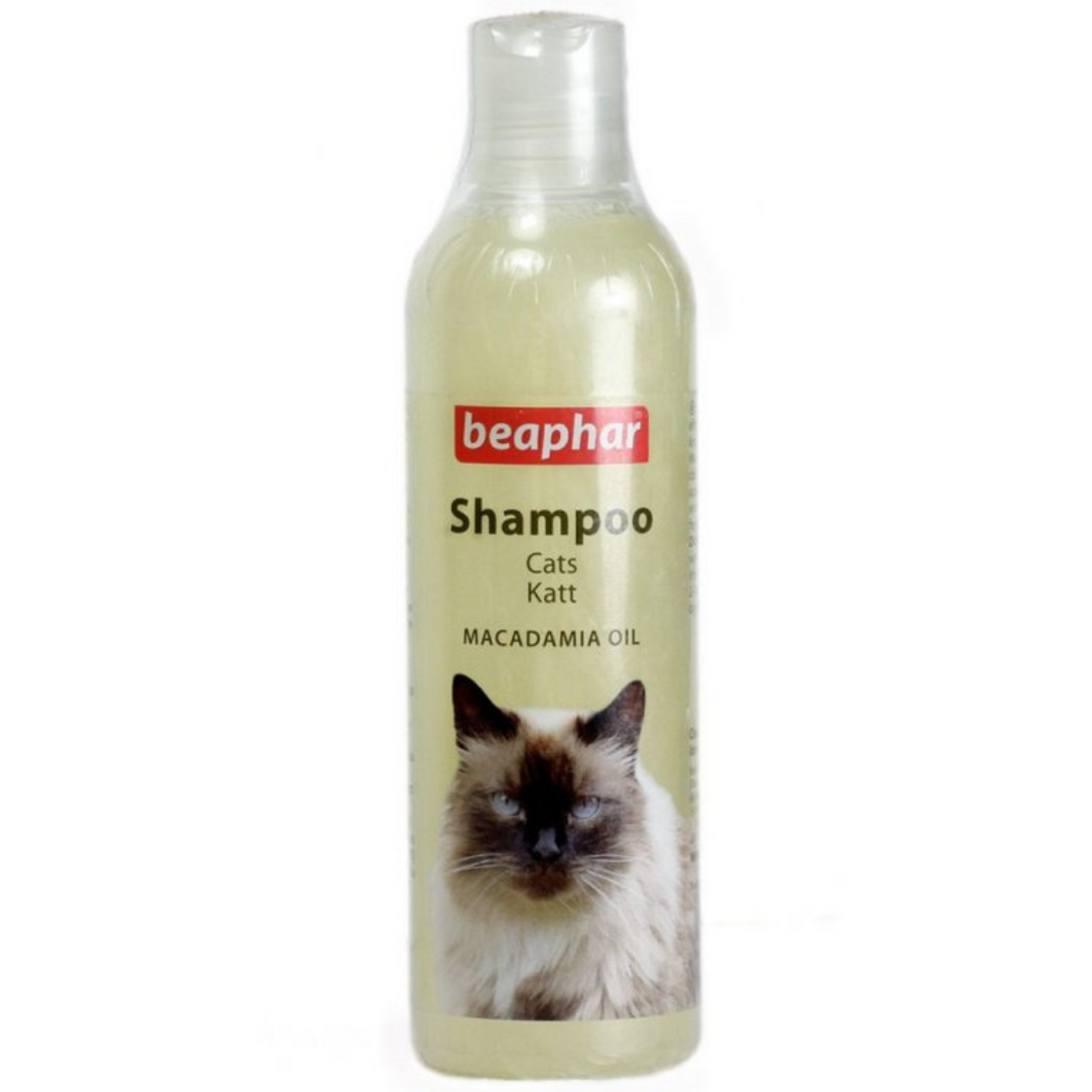 Beaphar Shampoo for Cats - Macadamia Oil