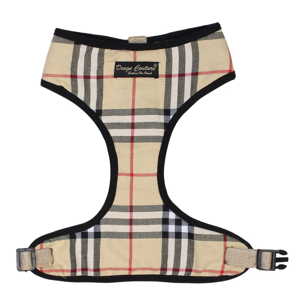 Beige Checkered Harness