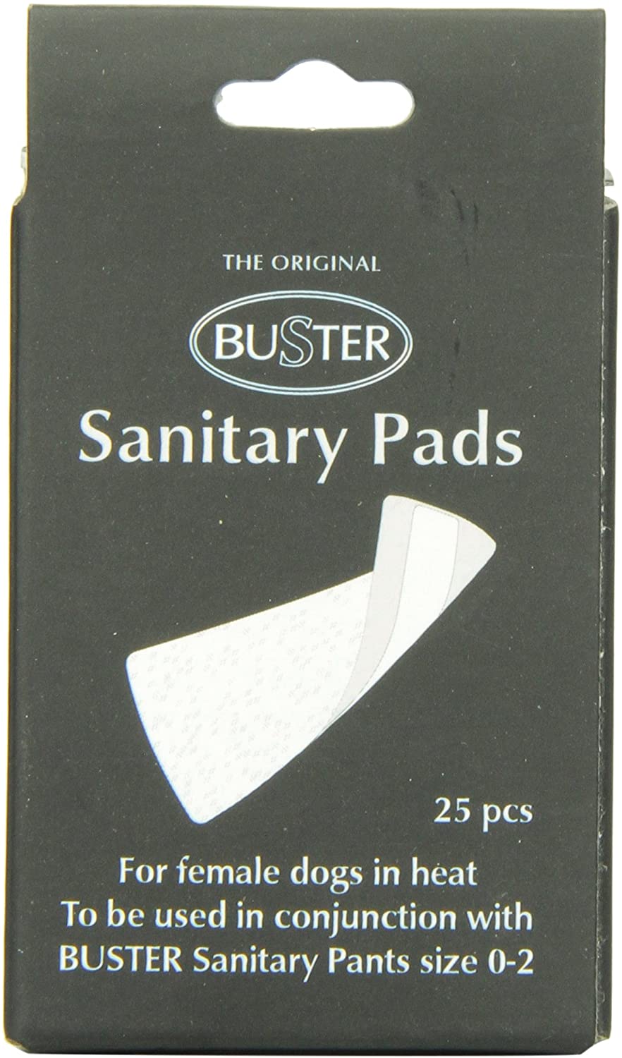 Buster Sanitary Pads (25 pads)