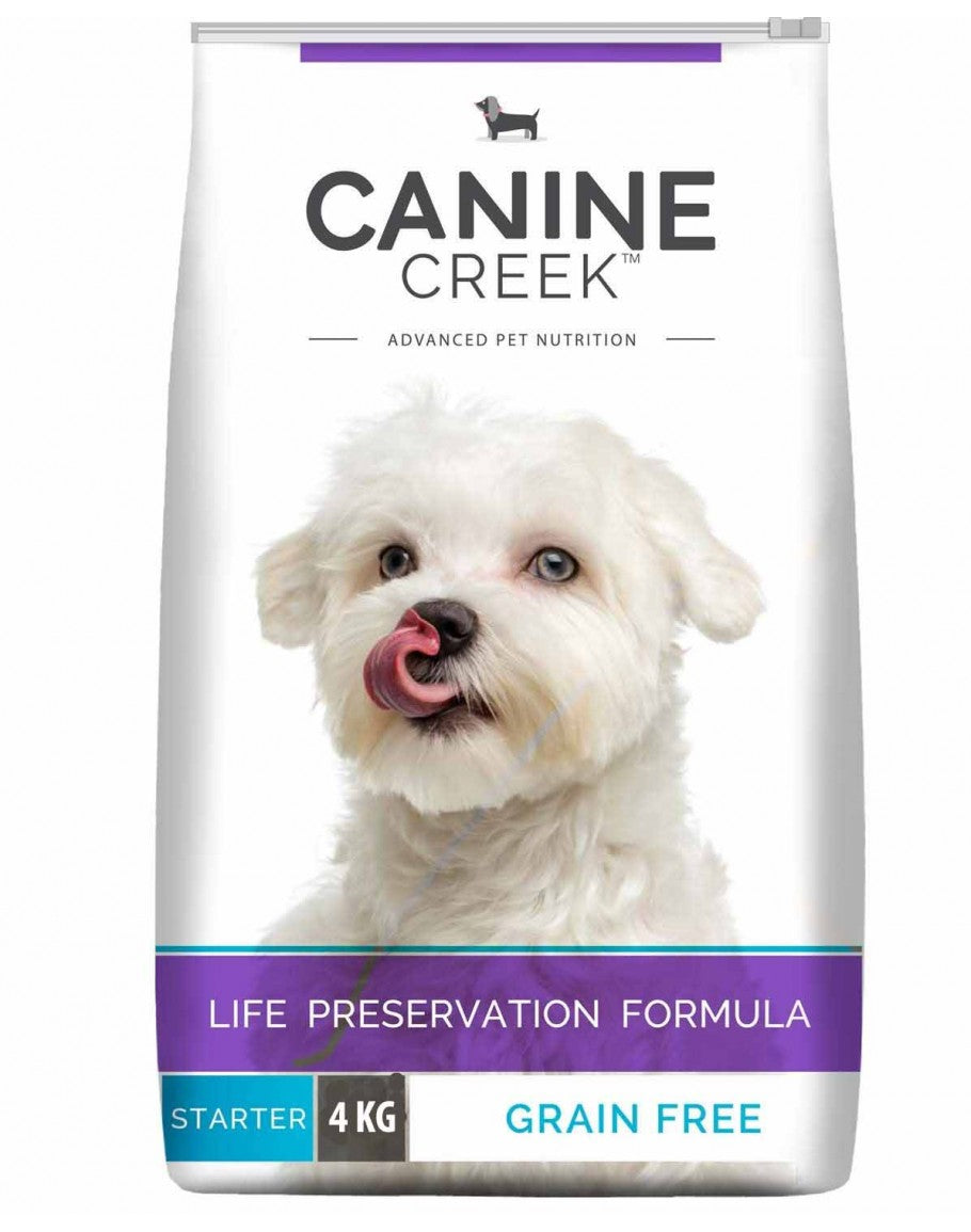 Canine Creek - Starter Dog Dry Food