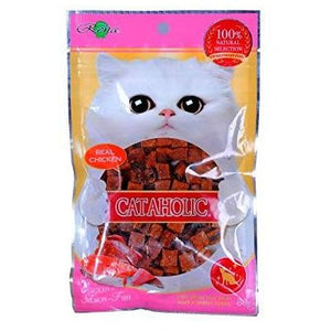 Cataholic Treats - Chicken + Salmon + Fish