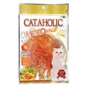 Cataholic Treats - Soft Chicken Jerky - Sliced