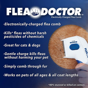 Chargeable Flea Comb