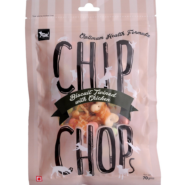 Chip Chops - Biscuit Twined with Chicken