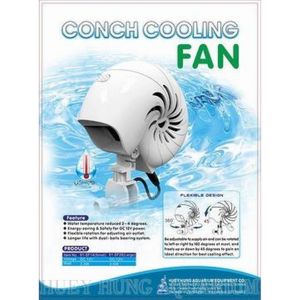 Conch Cooling Fan DC12V