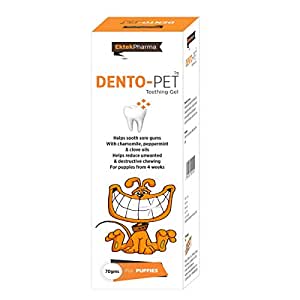 Dentopet Teething Gel