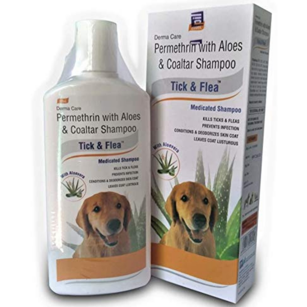 Medicated flea shop shampoo for dogs