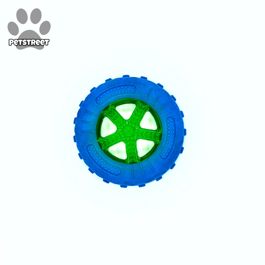 Dogista Rubber Toy - Wheel