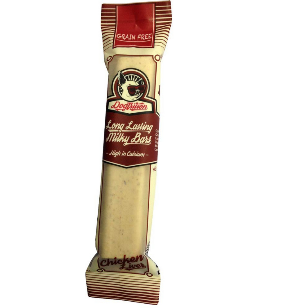 Dogtrition Long Lasting Milky Bars - Chicken Liver