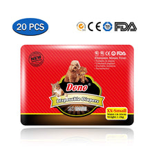 Load image into Gallery viewer, Dono Diapers - 12 Pcs