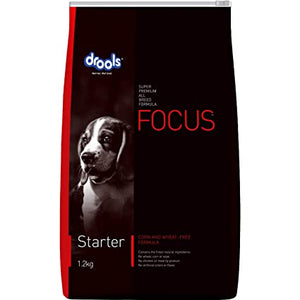 Drools Focus - Starter Dry Dog Food
