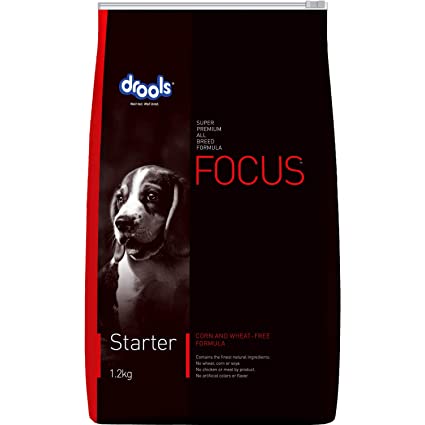 Drools Focus - Starter Dry Dog Food