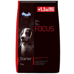 Drools Focus - Starter Dry Dog Food