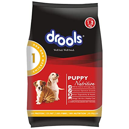 Drools Puppy - Chicken & Egg Dry Dog Food