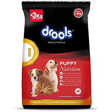 Load image into Gallery viewer, Drools Puppy - Chicken &amp; Egg Dry Dog Food

