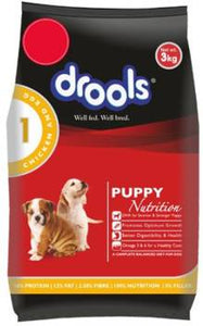 Drools Puppy - Chicken & Egg Dry Dog Food