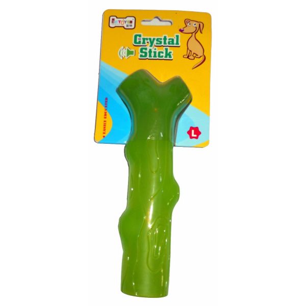 EEToys Squeaky Crystal Stick (Green)