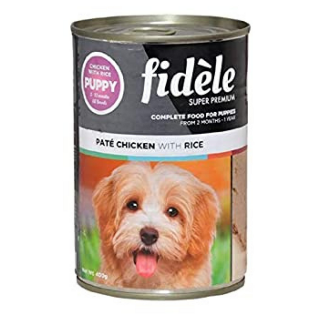 Fidèle - Pâté Chicken with Rice