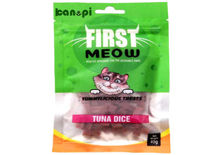 First Meow - Tuna Dice