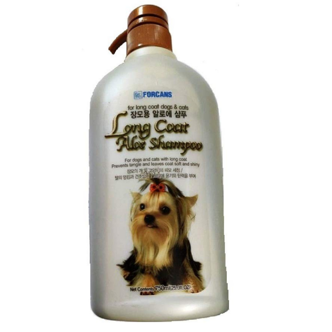 Forcans Long Coat Aloe Shampoo