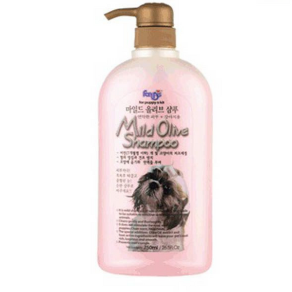 Forcans Mild Olive Shampoo