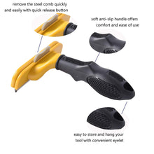Load image into Gallery viewer, Furminator Long Hair Deshedding Tool for Dogs
