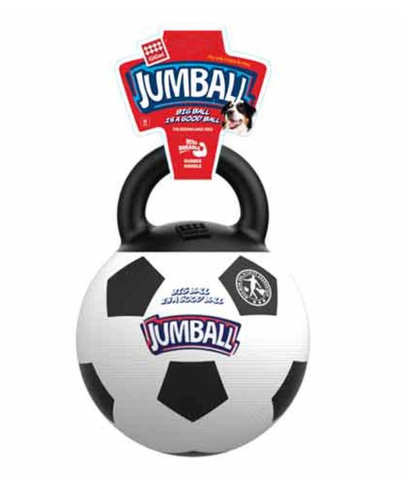 GiGwi Jumball Soccer Ball