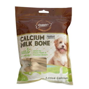 Gnawlers Calcium Milk Bone - Medium