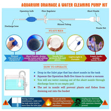 Load image into Gallery viewer, Gravel Cleaner - Siphon Pump/Pipe
