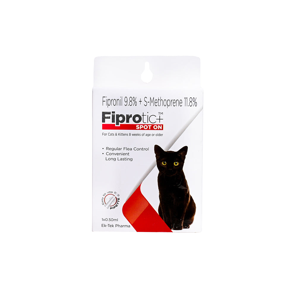 FIPROTIC+ SPOT ON Fipronil 9.8%, S-Methoprene 11.8% Spot On