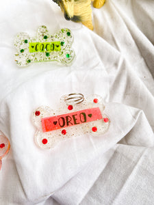 Customised Name Tags