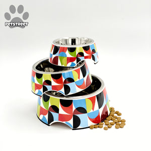 Melamine Bowls - Abstract