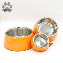 Load image into Gallery viewer, Melamine Bowls - Bright Orange
