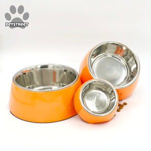 Melamine Bowls - Bright Orange