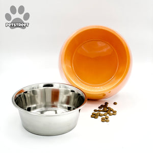 Melamine Bowls - Bright Orange