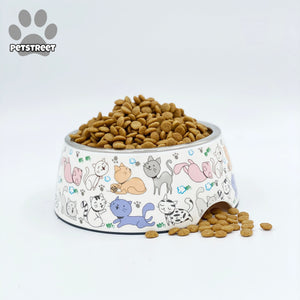 Melamine Bowls - Doodles at pet street shop