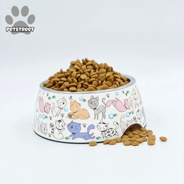 Melamine Bowls - Doodles at pet street shop