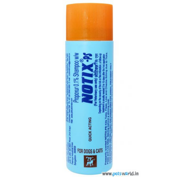 Pet Care Notix Shampoo