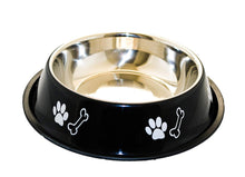 Load image into Gallery viewer, Paw and Bone Print Bowl
